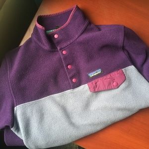 Patagonia Feece Synchilla Snap-T